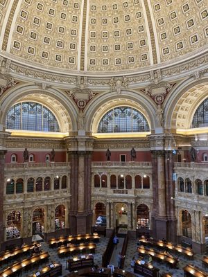 Main reading room