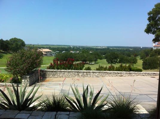 Dining room view