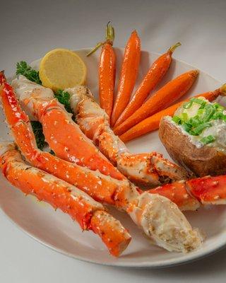 Alaskan King Crab Legs