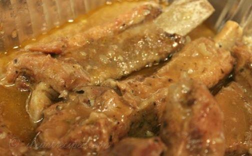 Smothered Pork Ribs