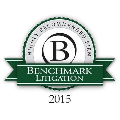 Benchmark Litigation has rated Lieff Cabraser as one of the nation's top plaintiffs' law firms.