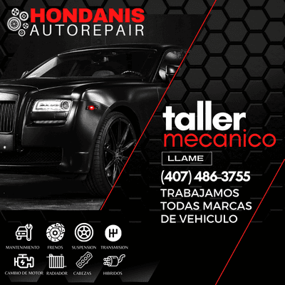 Taller mecanico que habla Español en Orlando/Maitland/Winter Park, Florida