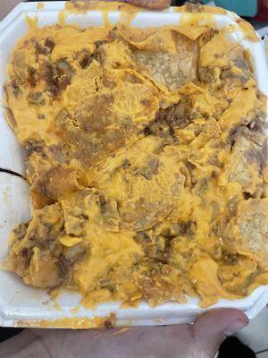 The "super nachos"