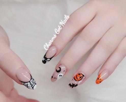 Halloween Nails Art