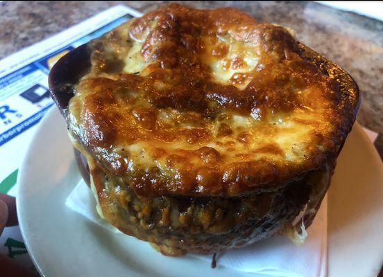 2/11/2023: best French Onion Soup around!