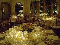 Dining Room  @ Hotel St. Germain.