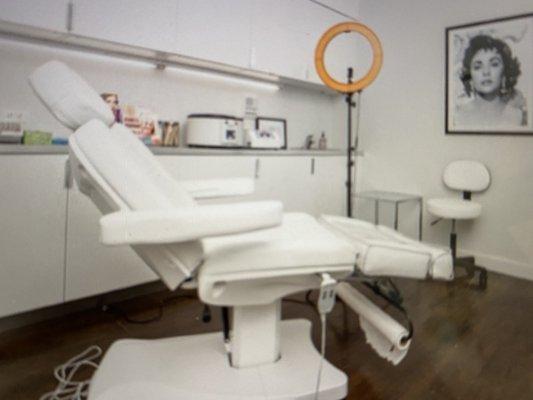 SkinShine MedSpa treatment room