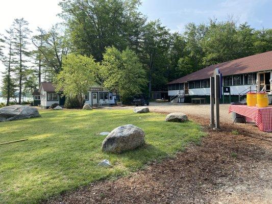 Main Office & Dining Hall