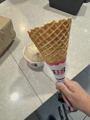 My empty cone