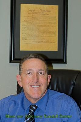 Attorney Randy Sutter