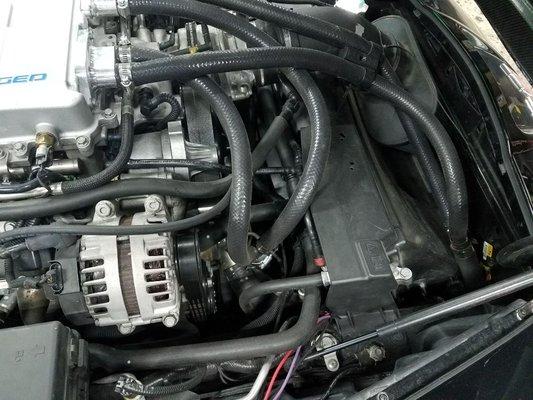 Engine compartment 10 zr1