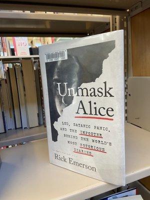 Unmask Alice - satanic panic read