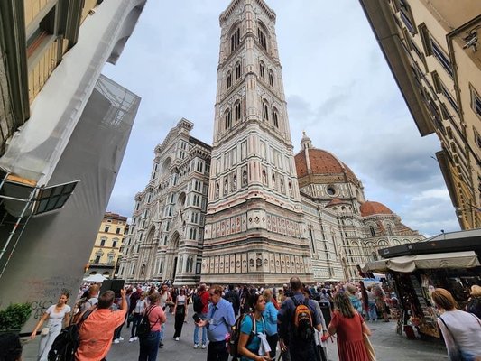 Basilica of St. Mary of the flower and Bell tower