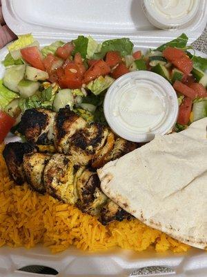 Chicken Kebab