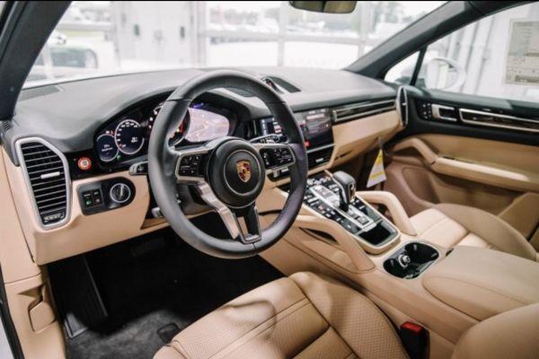 New Cayenne Interior