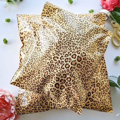 Leopard Poly Mailers