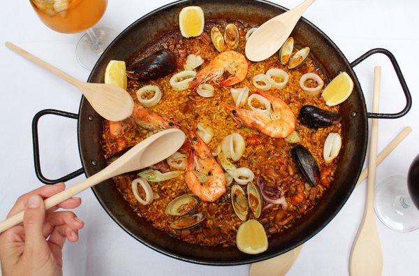 Seafood Paella