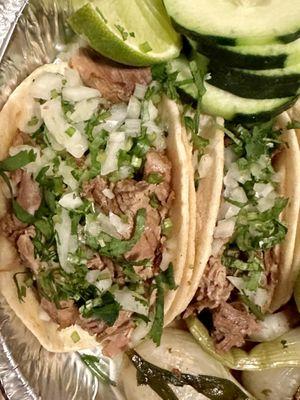 Suadero taco