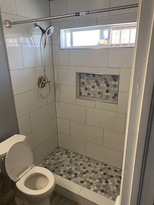 Shower remodel