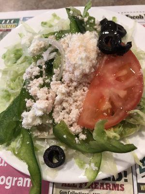 Greek salad