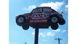 Al's Auto Salvage & Sales Inc
1610 Lucas and Hunt Rd 
Saint Louis, MO 63133 