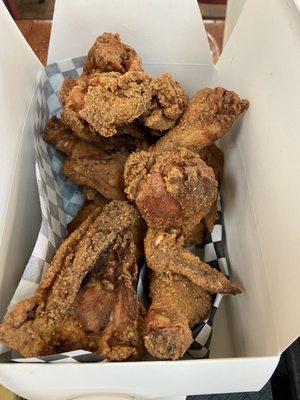 8 Pieces Fried Chicken-good