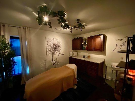 Esthetics Treatment Room