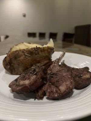 Lamb Lollipops