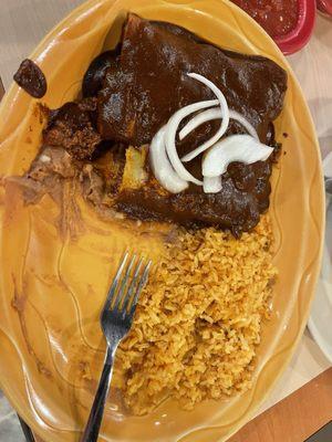 Enchiladas Rancheras