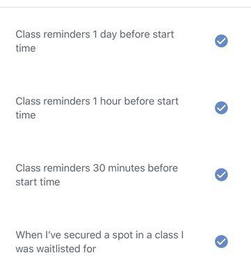 Proof of no ability to send receipts. So club Pilates bills you without any notification at all. What store gives no receipt for payment?