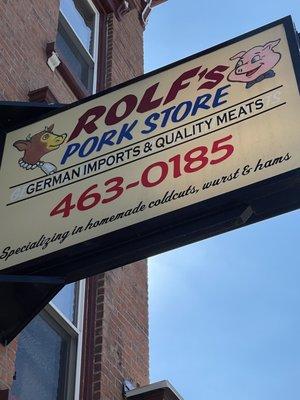 Rolfs Pork Store