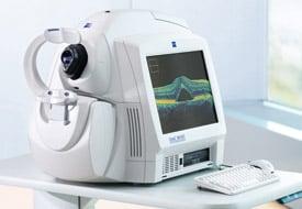 Optical Coherence Tomography.  Aiding in diagnosis of complex retina and nerve pathology.