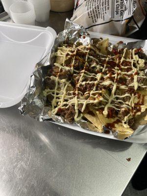 Philly nacho