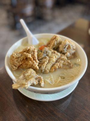 41. Fish Head Rice Noodle Soup