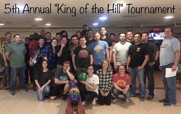 Annual King of the Hill tournament