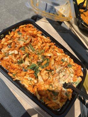 Tandoori Chicken over Rice