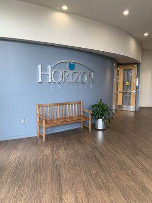 There is another practice in the building. Horizon is on the first floor as soon as you enter. They have wheelchairs available.