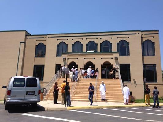 Adams Center entrance