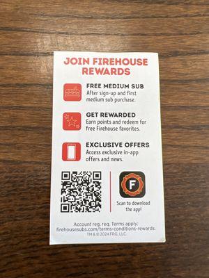 Firehouse sub app