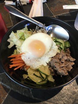 Beef bulgogi