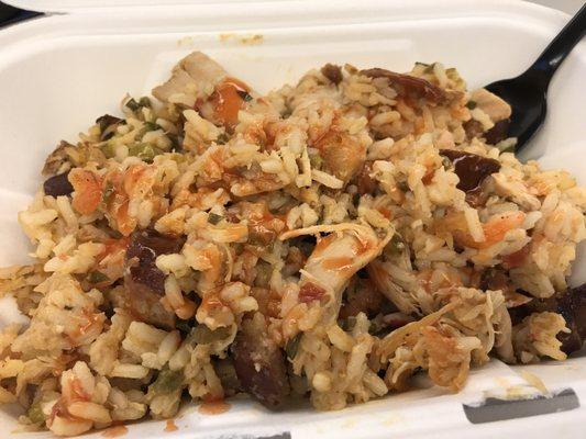 Jambalaya - so good!