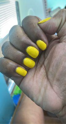 Nexgen manicure ( Color:Is " We Bee  Long together)