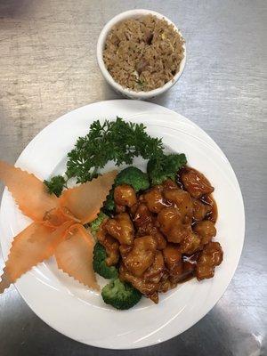 General tao chicken