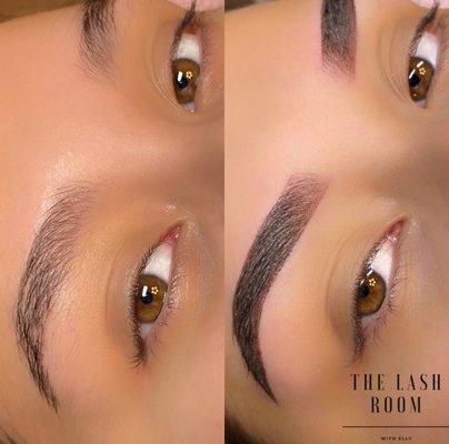 Ombre Powder Brows