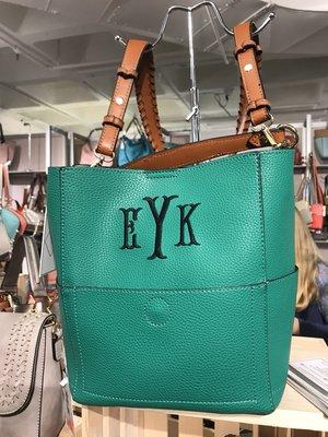 Go Green tote w braided handle!