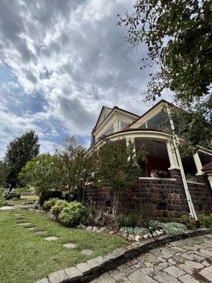 View of the house