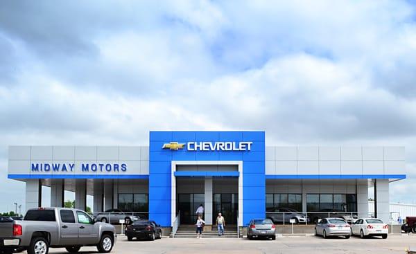 Midway Motors Chevrolet of Hutchinson