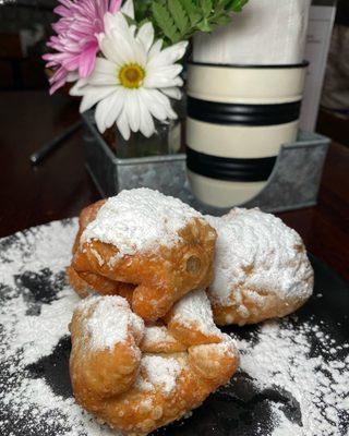 Fried oreos