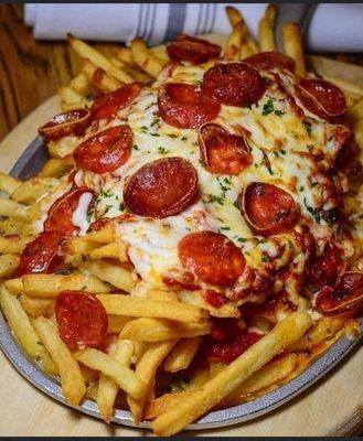 Pizza Fries