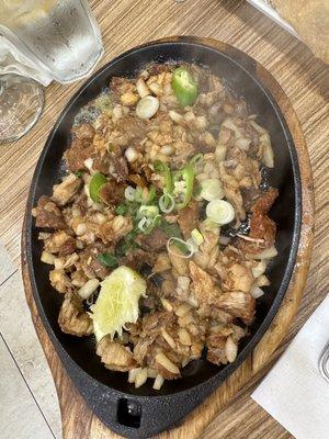 Sisig - lechon